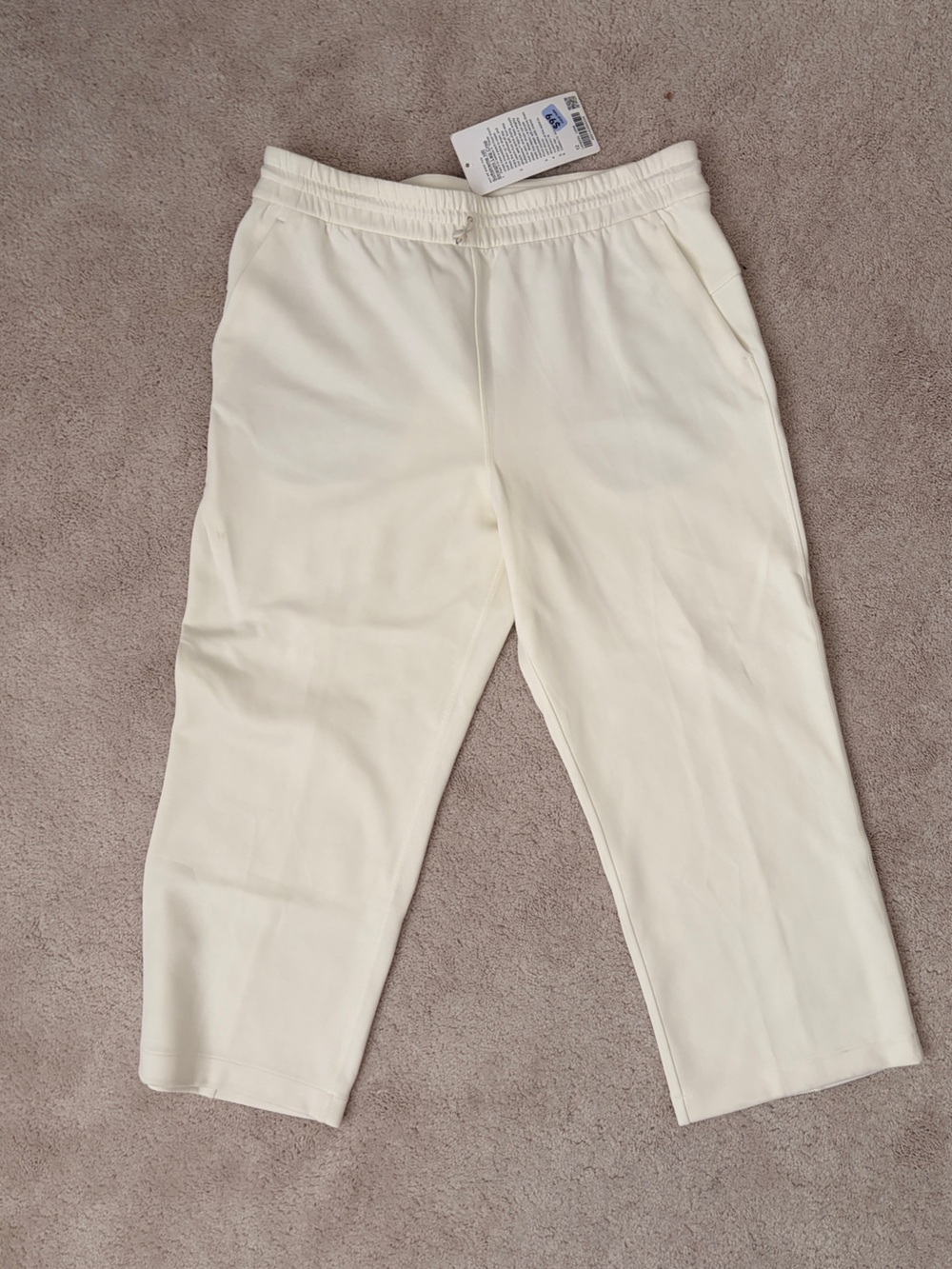 lululemon athletica Off-White Track Joggers